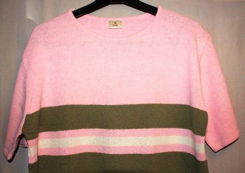 #Pull rosa e verde M (40-42) (tamanho mais para 44 ver as medidas) – photo 2